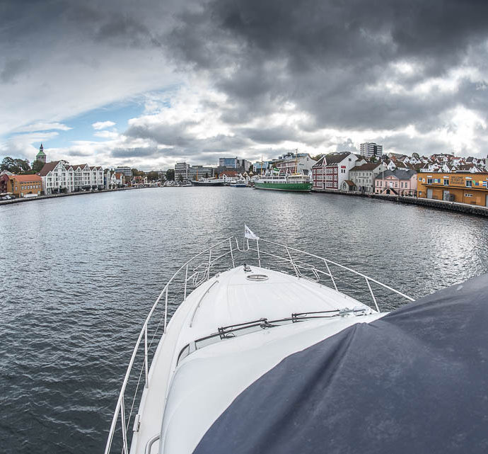 MY Elise i Vågen Stavanger